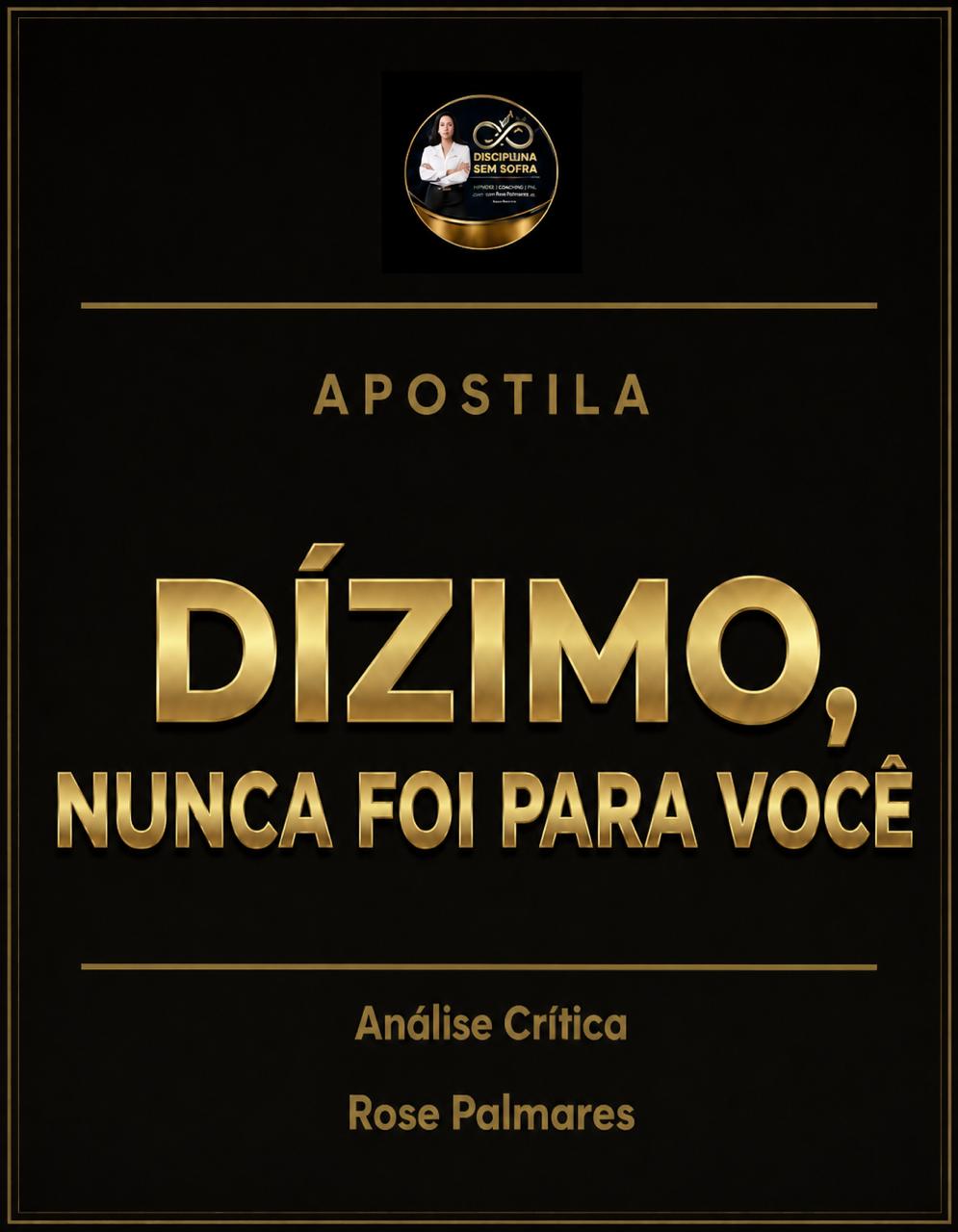 Dízimo nunca foi pra você
